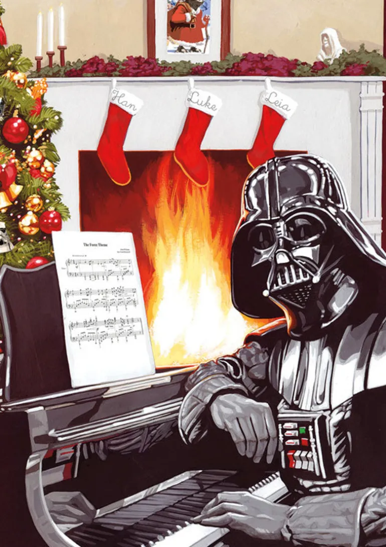 Star Wars: A Very Vader Christmas - 300 Large Piece Puzzle