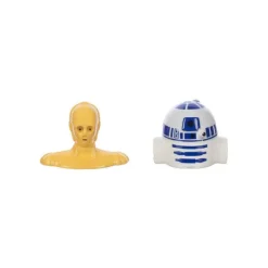 Star Wars R2-D2 & C-3PO Sculpted Ceramic Salt & Pepper Set