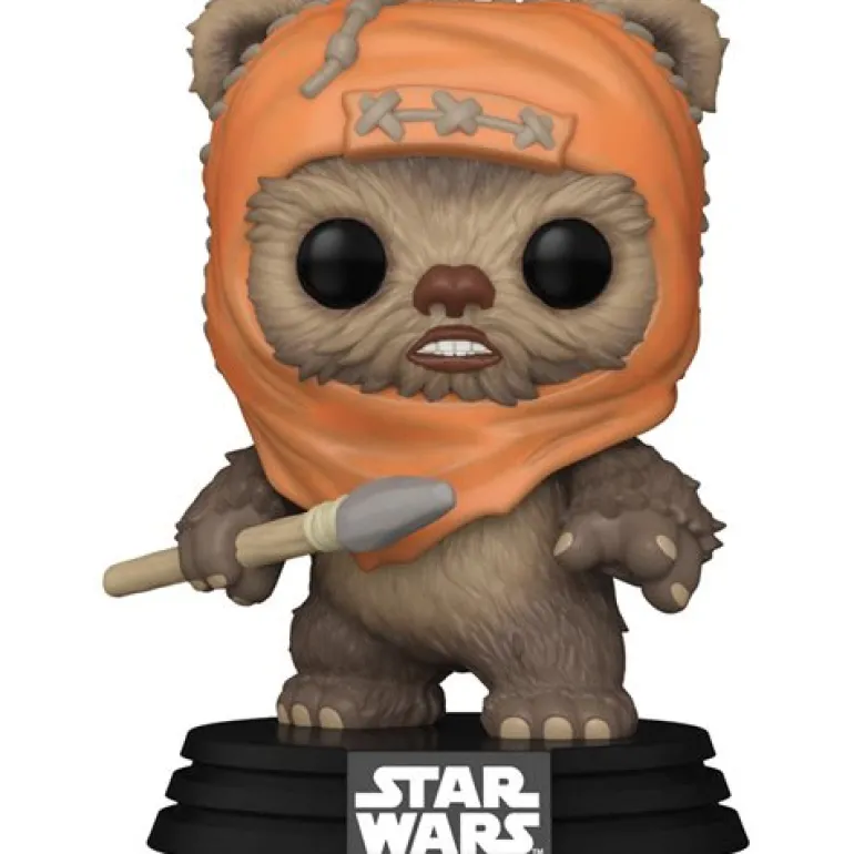 Star Wars: Return of the Jedi 40th Anniversary - Wicket Funko Pop! Vinyl Figure