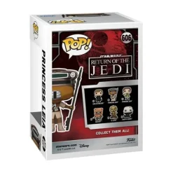 Star Wars: Return of the Jedi 40th Anniversary - Princess Leia (Boushh) Funko Pop! Vinyl Figure
