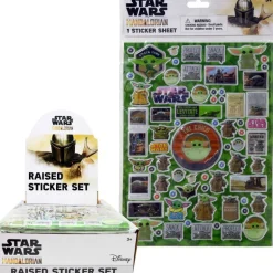 Star Wars "The Child" Raised Sticker Sheet