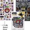 Star Wars The Child Sticker Book with Puffy Stickers 4 Sheet