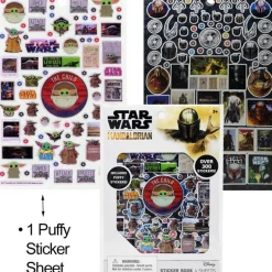 Star Wars The Child Sticker Book with Puffy Stickers 4 Sheet