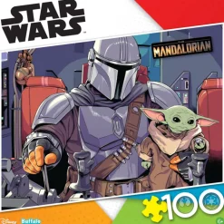 Star Wars: The Mandalorian: The Child - 100 Piece Puzzle