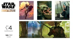 Star Wars: The Mandalorian - 4 x 1 Multipack - 300 & 500 Piece Puzzles