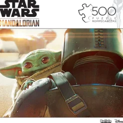 Star Wars: The Mandalorian: The Child - 500 Piece Puzzle