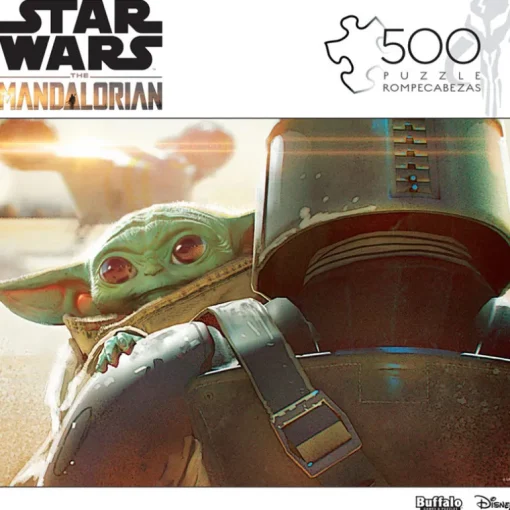 Star Wars: The Mandalorian: The Child - 500 Piece Puzzle