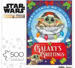 Star Wars: The Mandalorian: Galaxy's Greetings - 500 Piece Puzzle