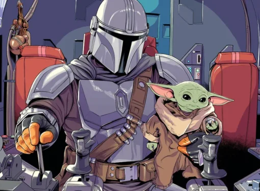 Star Wars: The Mandalorian: The Child - 100 Piece Puzzle
