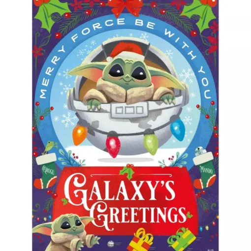 Star Wars: The Mandalorian: Galaxy's Greetings - 500 Piece Puzzle
