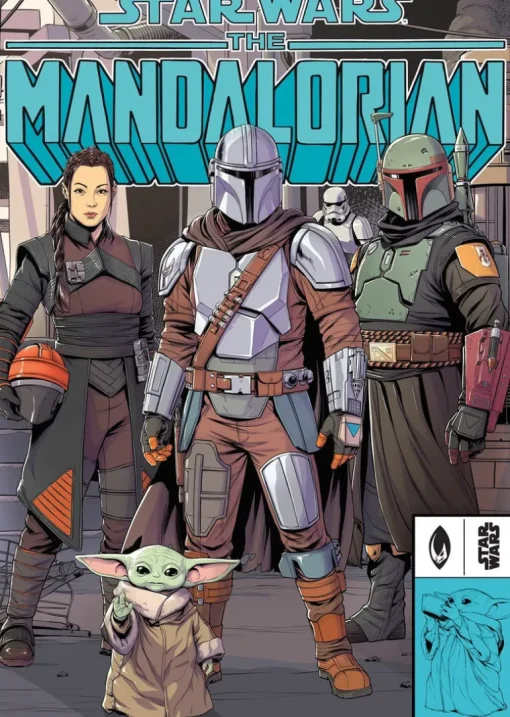 Star Wars: The Mandalorian: Legendary Bounty - 100 Piece Puzzle