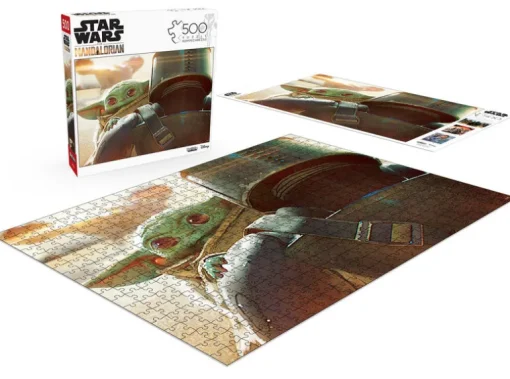Star Wars: The Mandalorian: The Child - 500 Piece Puzzle