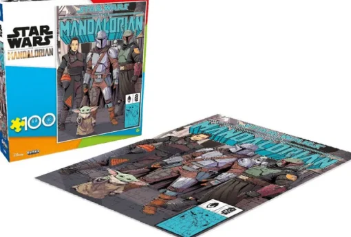 Star Wars: The Mandalorian: Legendary Bounty - 100 Piece Puzzle