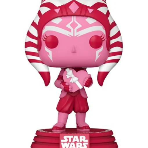Star Wars Valentines - Ahsoka Tano Pop! Vinyl Figure
