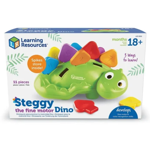 Steggy the Fine Motor Dino