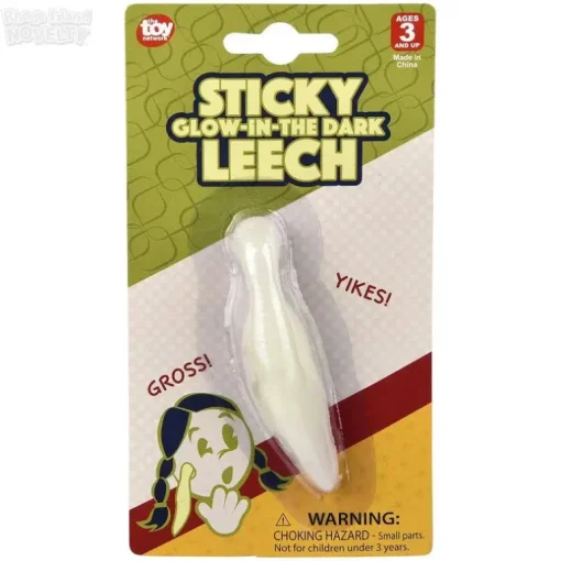 Sticky Glow in the Dark Leech