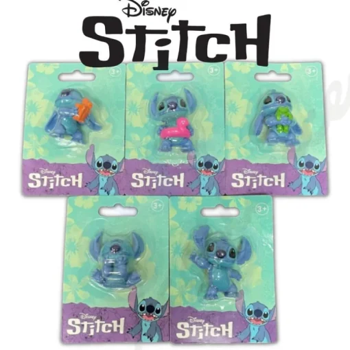 Stitch Single Figure Pack on blister card Assorted Styles