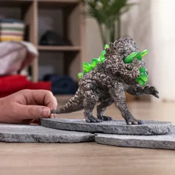 Stone Triceratops
