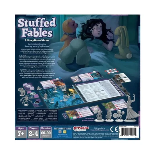 Stuffed Fables Board Game