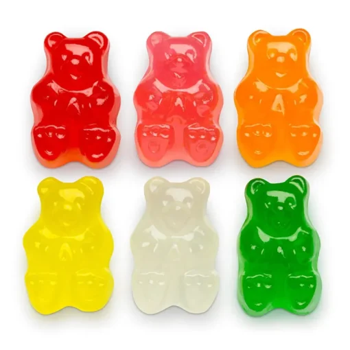Sugar Free Assorted Fruit Gummi Bears 5 lb. Bag