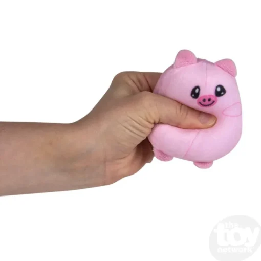 2.75" Sugar Squeeze Plush Farm Toy