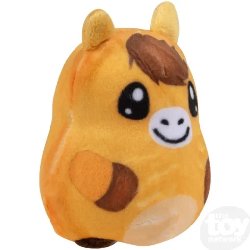 2.75" Sugar Squeeze Plush Farm Toy