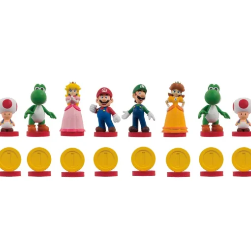 Super Mario Chess Set