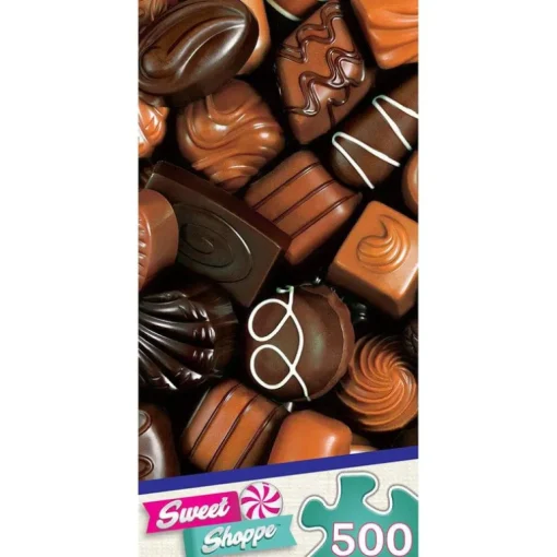 Sweet Shoppe - 500 Piece Puzzle Assortment