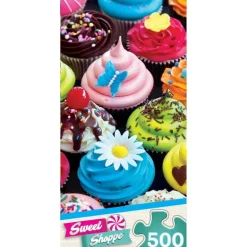 Sweet Shoppe - 500 Piece Puzzle Assortment