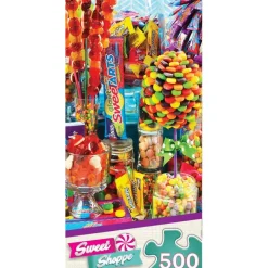 Sweet Shoppe - 500 Piece Puzzle Assortment