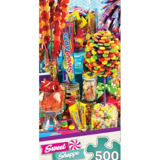 Sweet Shoppe - 500 Piece Puzzle Assortment
