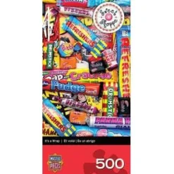 Sweet Shoppe - 500 Piece Puzzle Assortment