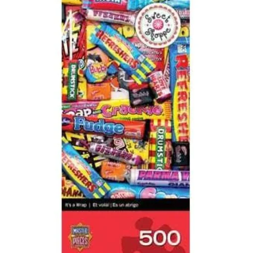 Sweet Shoppe - 500 Piece Puzzle Assortment