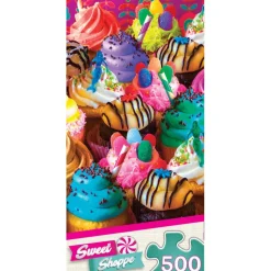 Sweet Shoppe - 500 Piece Puzzle Assortment