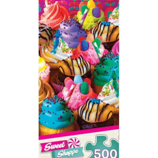 Sweet Shoppe - 500 Piece Puzzle Assortment