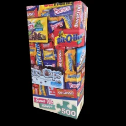 Sweet Shoppe - 500 Piece Puzzle Assortment