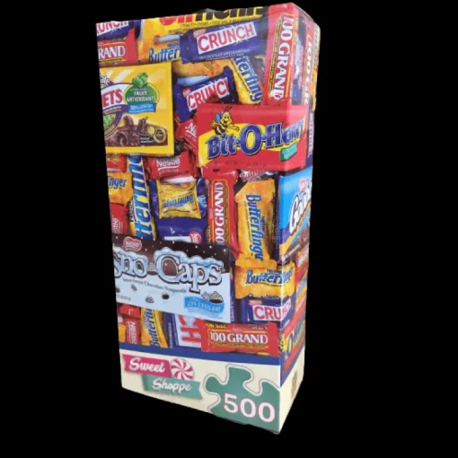 Sweet Shoppe - 500 Piece Puzzle Assortment