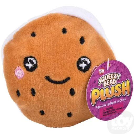 3" Sweet Treat Squeezy Bead Plush