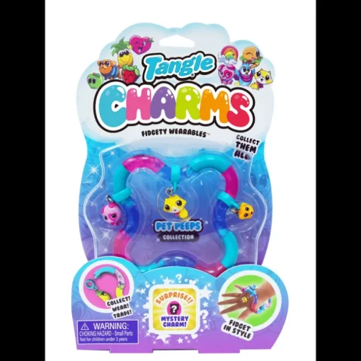 Tangle Fidget Charms Series