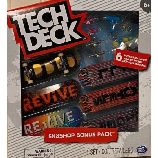 Tech Deck SkateShop Bonus Pack