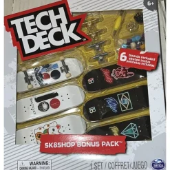 Tech Deck SkateShop Bonus Pack
