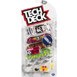 Tech Deck Ultra DLX Fingerboard 4-Pack 2023