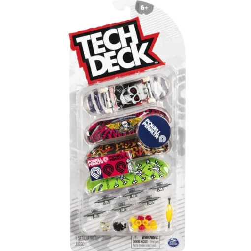 Tech Deck Ultra DLX Fingerboard 4-Pack 2023