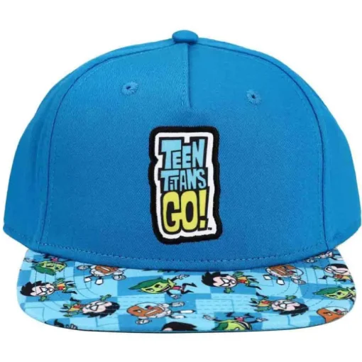 Teen Titans Go! Youth Flat Bill Snapback Hat