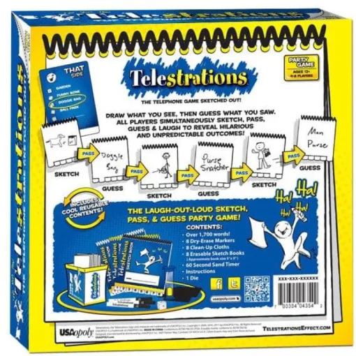 Telestrations 8 Player - The Original