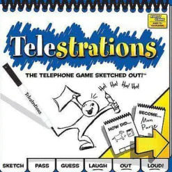 Telestrations 8 Player - The Original