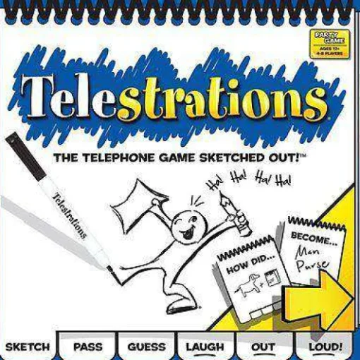 Telestrations 8 Player - The Original