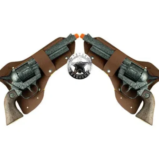 Texas Ranger Double Holster Set