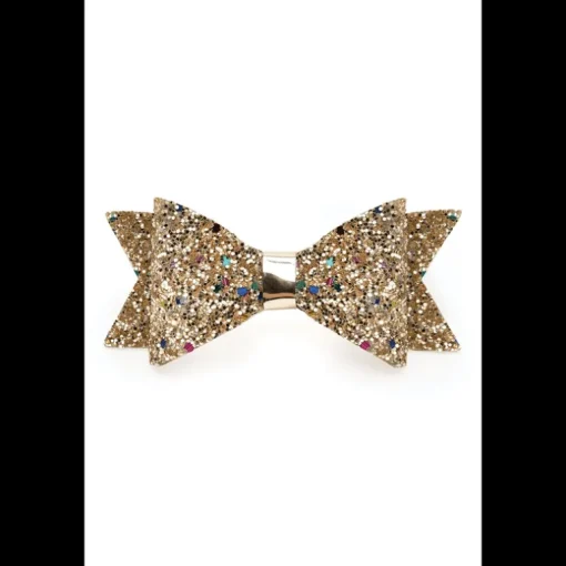 The Great Gold Bow Hairclip