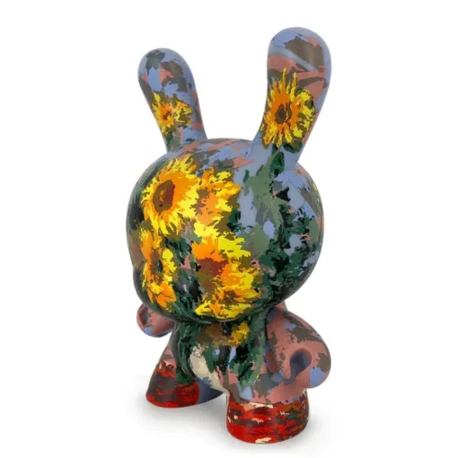 The Met 8" Masterpiece Dunny- Monet Bouquet of Sunflowers Limited Edition of 700